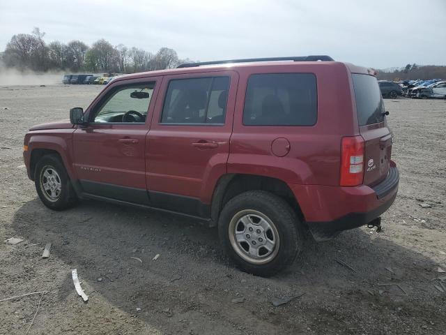 Vin: 1c4njrbb1ed528748, lot: 54756265, jeep patriot sport 20142