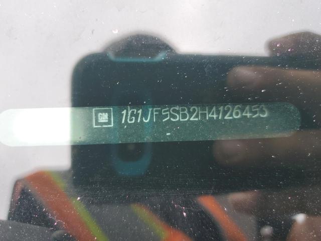 2017 CHEVROLET SONIC PREM 1G1JF5SB2H4126453