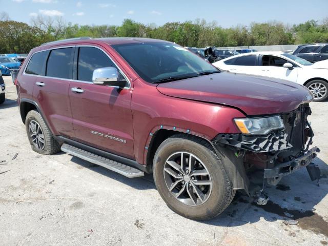 Vin: 1c4rjfbg0jc476900, lot: 53531235, jeep grand cher limited 20184