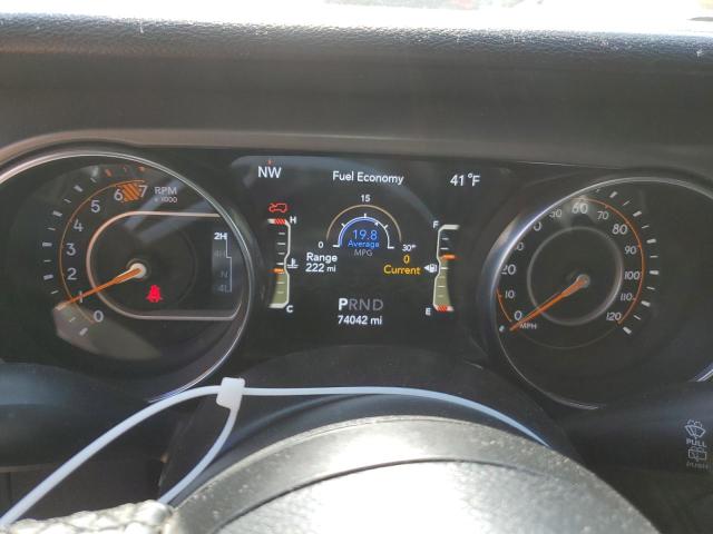 2021 JEEP WRANGLER U - 1C4HJXDN0MW792927
