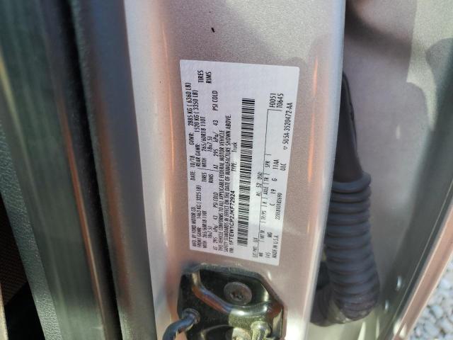 2018 FORD F150 SUPER - 1FTEW1CP2JKF72924