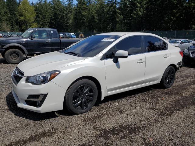 SUBARU IMPREZA PR 2015 white sedan 4d gas JF1GJAC60FH023134 photo #1