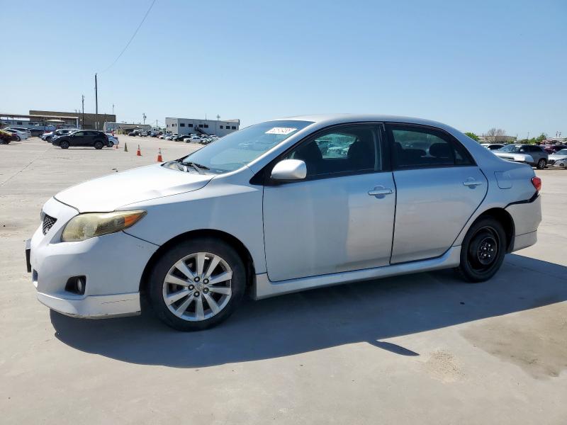 Vin: 2t1bu4ee9ac431792, lot: 52513485, toyota corolla base 2010 img_1