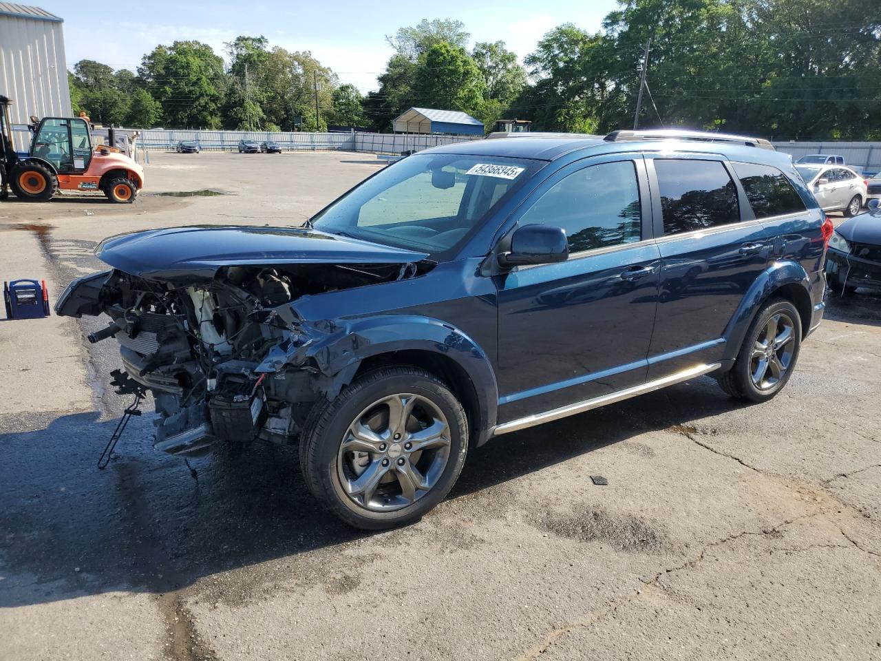 DODGE JOURNEY CROSSROAD