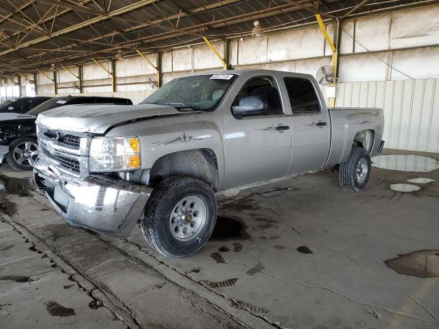 CHEVROLET SILVERADO 2007 gray  gas 1GCHC23KX7F562742 photo #1