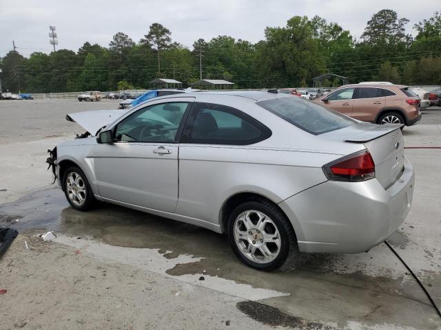 FORD FOCUS SE 2009 silver  gas 1FAHP32N89W173015 photo #3