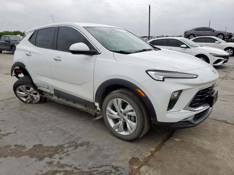 Vin: kl4ambsl2rb154572, lot: 55307535, buick encore preferred 20244