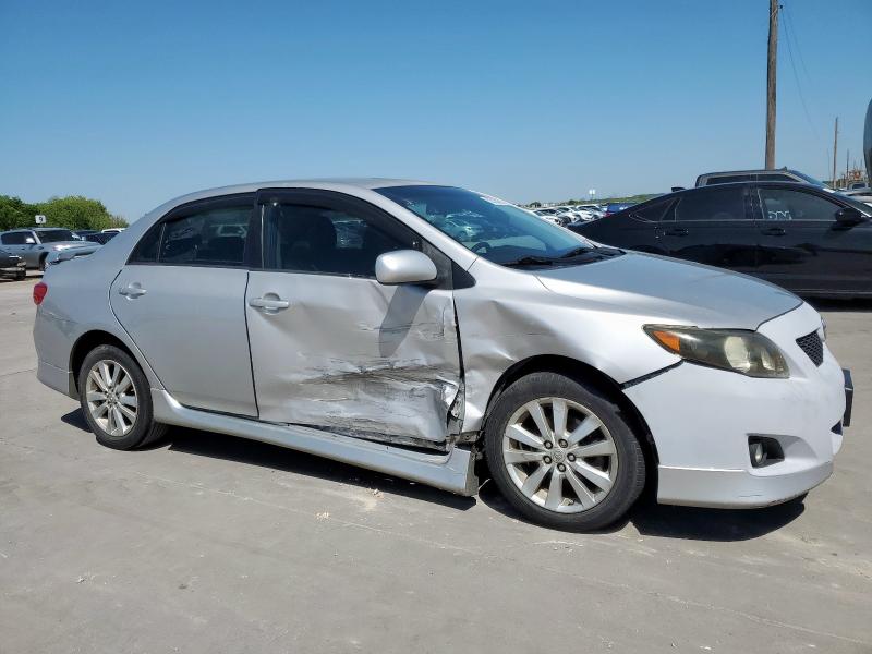 Vin: 2t1bu4ee9ac431792, lot: 52513485, toyota corolla base 20104