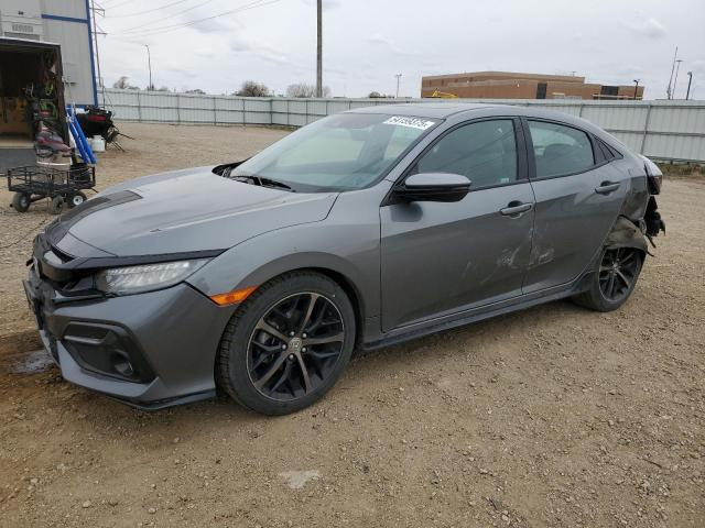 Vin: shhfk7h93lu220964, lot: 54159375, honda civic sport touring 2020 img_1