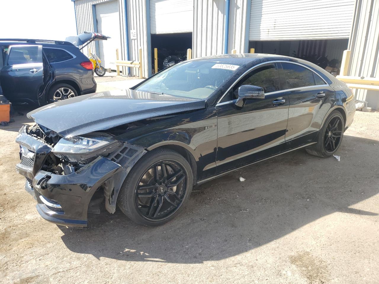 MERCEDES-BENZ CLS-CLASS 550