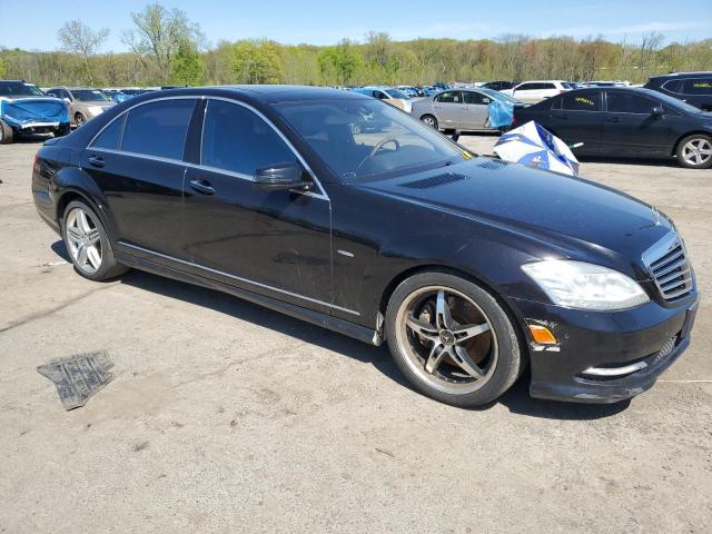Vin: wddng9eb7ca468828, lot: 54895855, mercedes-benz s-class 550 4matic 20124