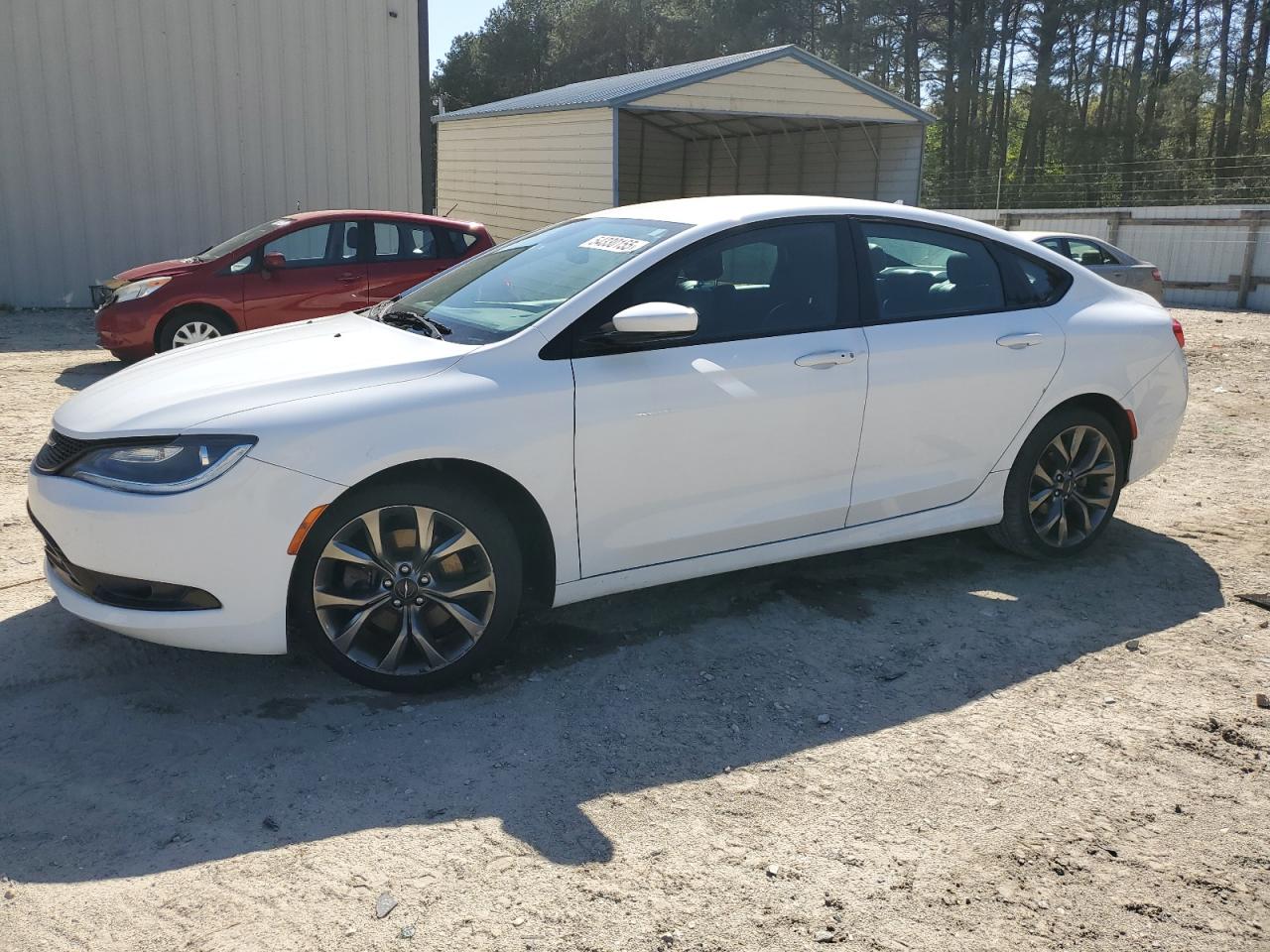  Salvage Chrysler 200