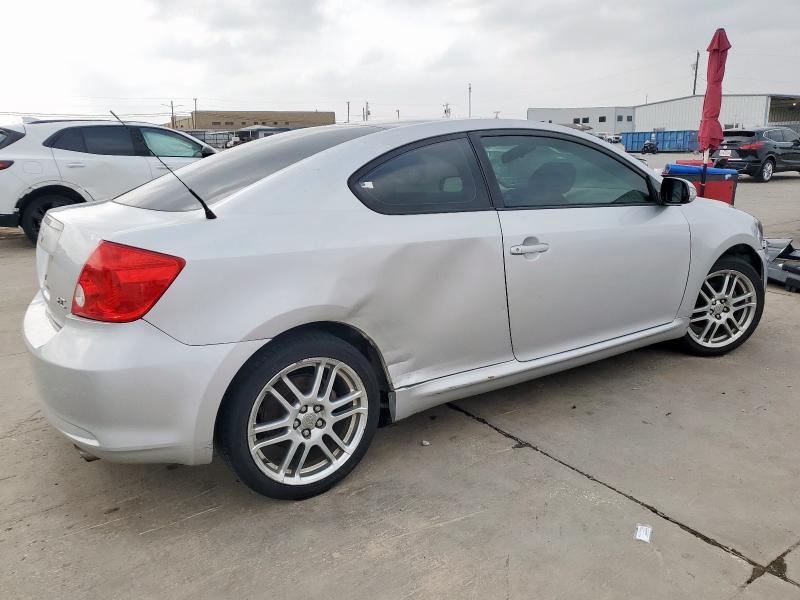 SCION TC 2007 silver  gas JTKDE177170180913 photo #4