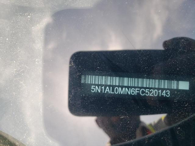 2015 INFINITI QX60 - 5N1AL0MN6FC520143