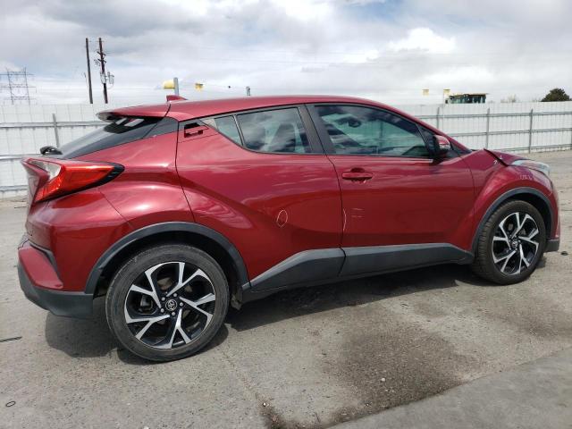 Vin: nmtkhmbx1jr014764, lot: 54930805, toyota c-hr xle 20183