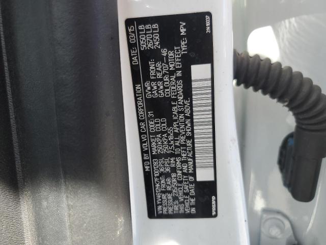 2015 VOLVO V60 CROSS - YV4612HK7F1001283