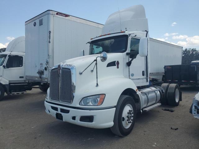 KENWORTH T660 2012 white tractor diesel 1XKAA48X8CJ312936 photo #3