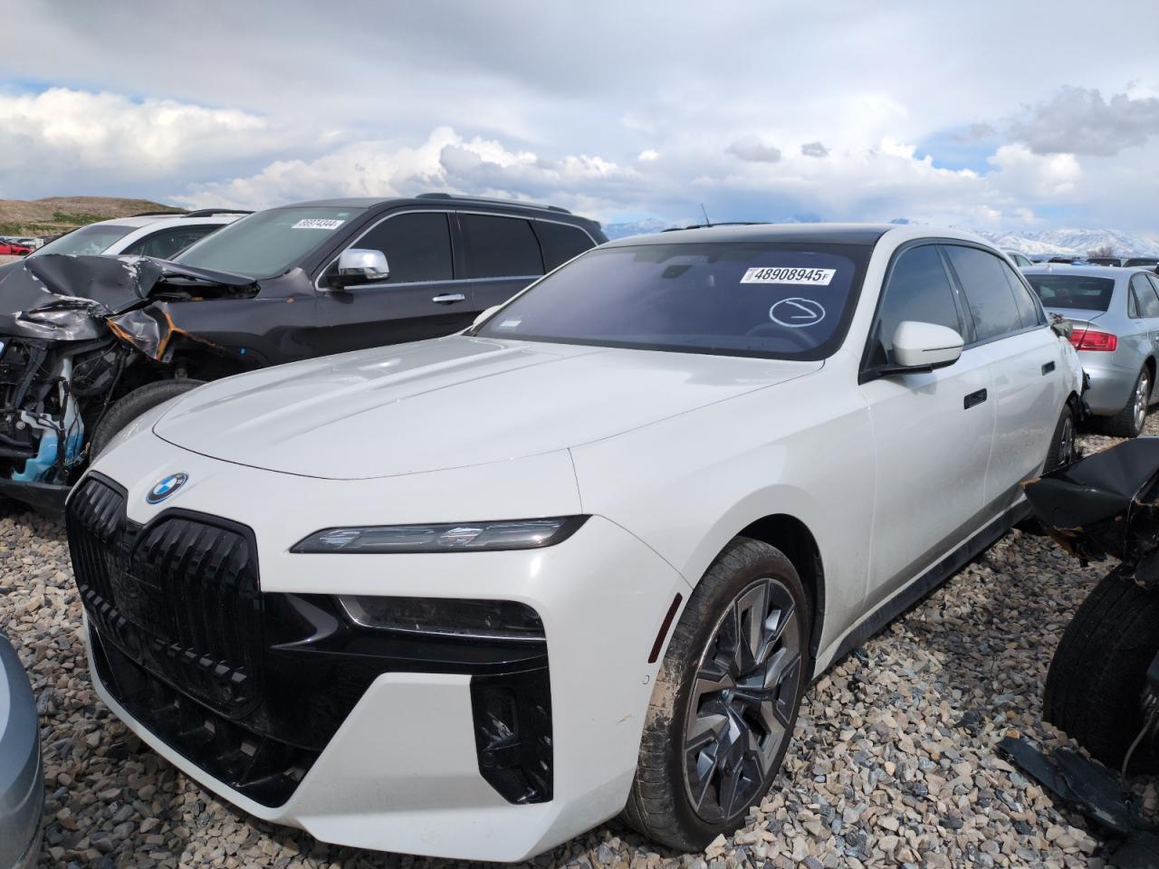 BMW I7 XDRIVE60