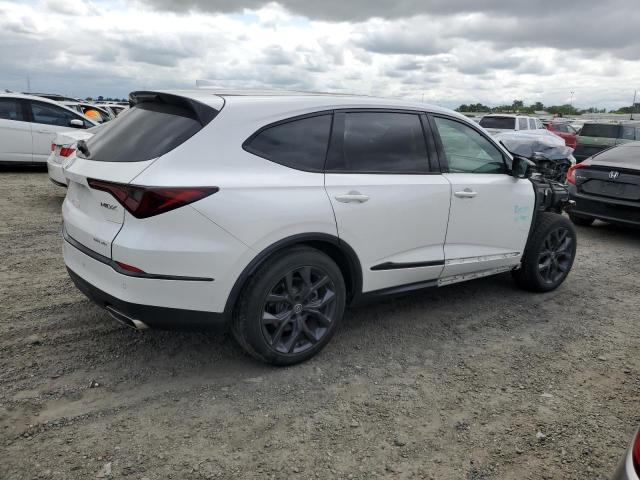 Vin: 5j8ye1h09pl001351, lot: 53313525, acura mdx a-spec 20233