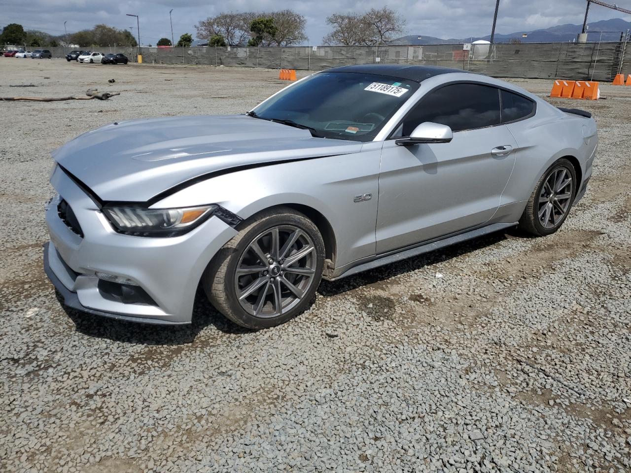 FORD MUSTANG GT