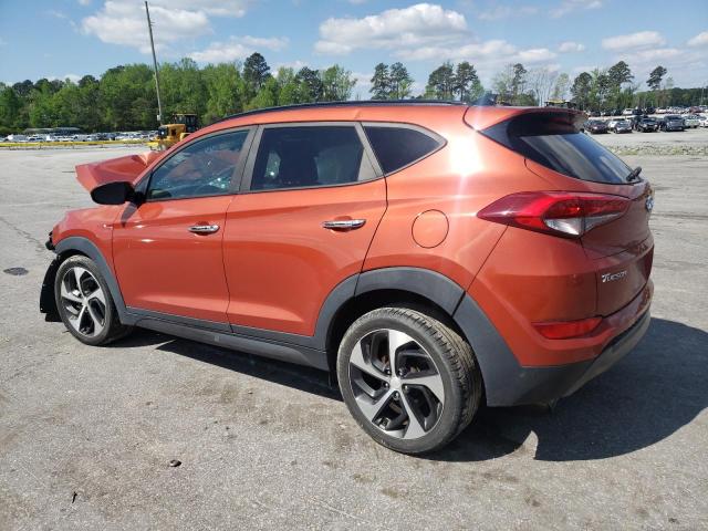 Vin: km8j3ca2xgu157997, lot: 52096735, hyundai tucson limited 20162