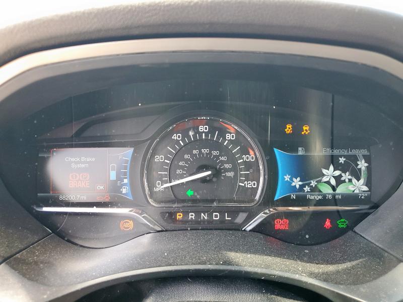 2017 LINCOLN MKZ HYBRID 3LN6L5LU3HR639722