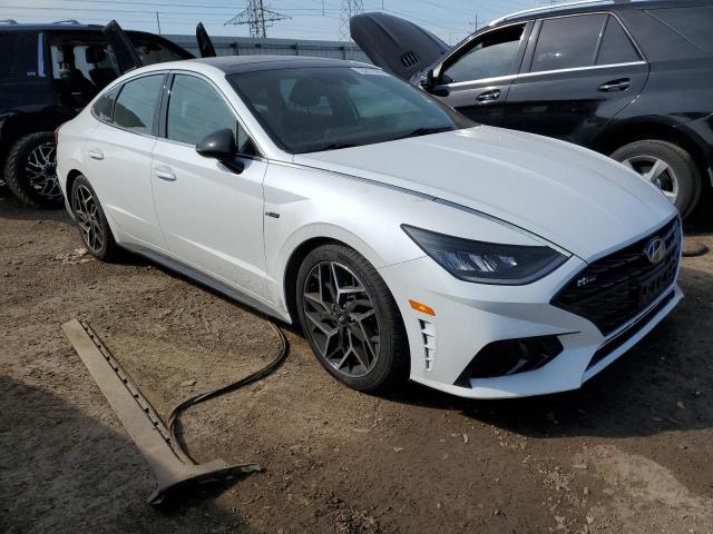 Vin: 5npek4jc2mh108726, lot: 53287595, hyundai sonata n line 20214