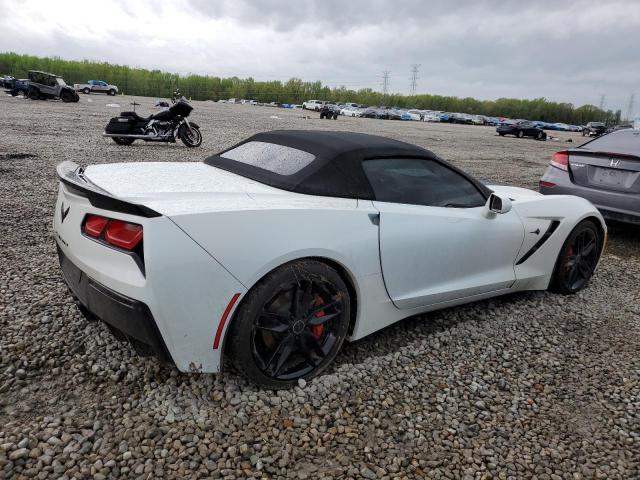 Vin: 1g1yf3d73e5117228, lot: 52033435, chevrolet corvette stingray 3lt 20143