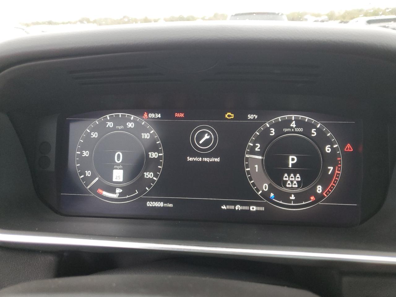 LAND ROVER RANGE ROVER HSE