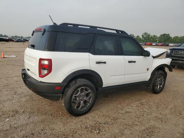 Vin: 3fmcr9d90rrf27061, lot: 54298965, ford bronco badlands 20243
