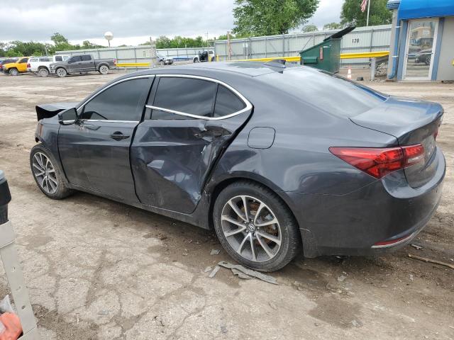 Vin: 19uub3f74ga000641, lot: 55350555, acura tlx advance 20162