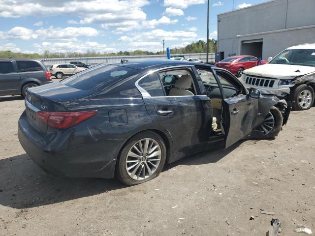 Vin: jn1ev7ar1jm443610, lot: 53450785, infiniti q50 luxe 20183