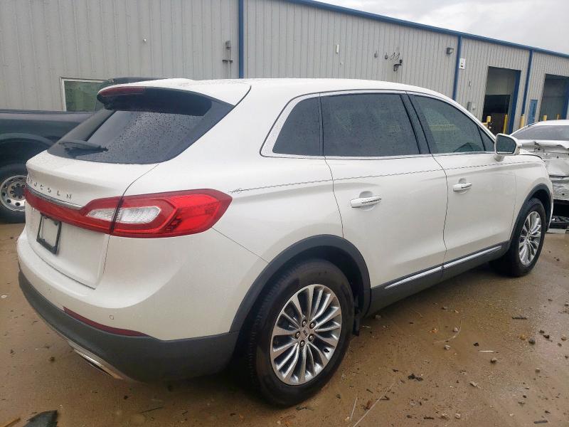 2016 LINCOLN MKX SELECT - 2LMTJ6KR8GBL47724