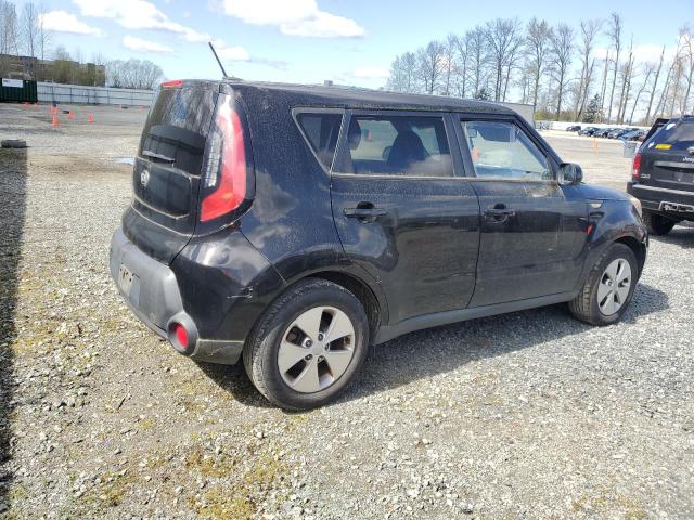 KIA SOUL 2014 black  gas KNDJN2A22E7105297 photo #4