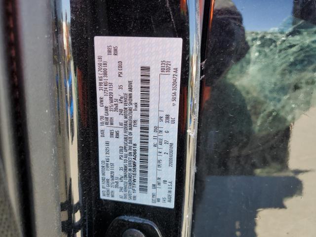 2021 FORD F150 SUPER - 1FTFW1E58MFA06618