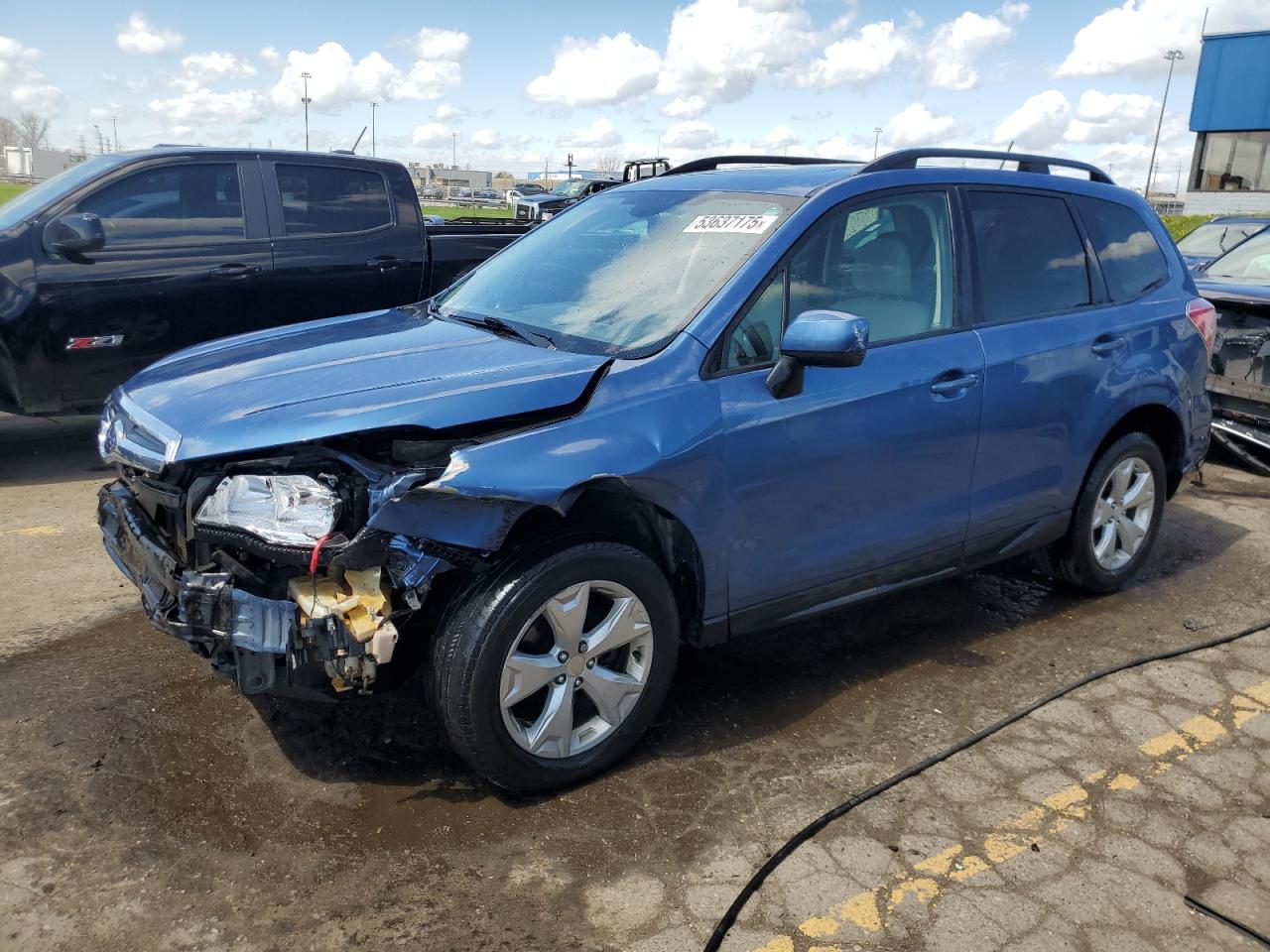 SUBARU FORESTER 2.5I PREMIUM
