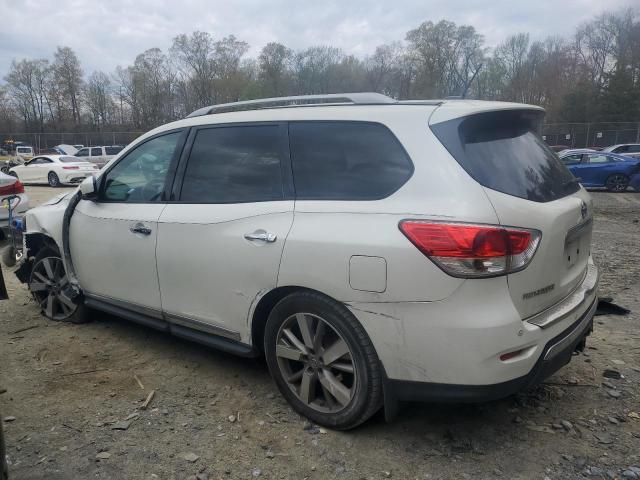 Vin: 5n1ar2mm8gc623289, lot: 52255355, nissan pathfinder s 20162