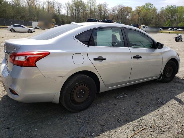 Vin: 3n1ab7ap5gy312112, lot: 51353535, nissan sentra s 20163