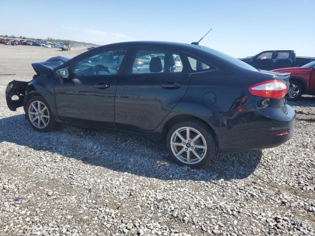 FORD FIESTA SE 2017 black  gas 3FADP4BJ2HM132671 photo #3