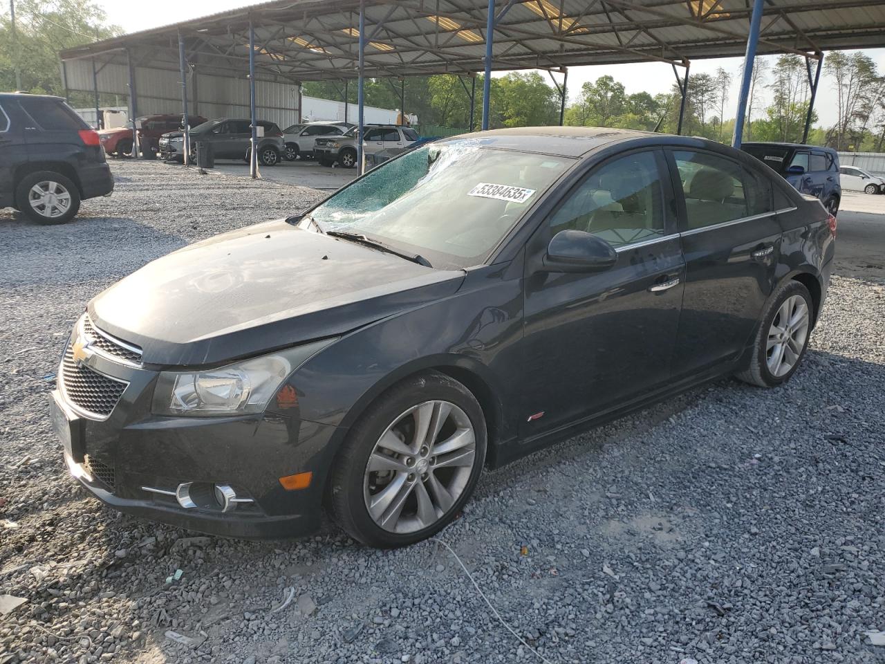 CHEVROLET CRUZE LTZ