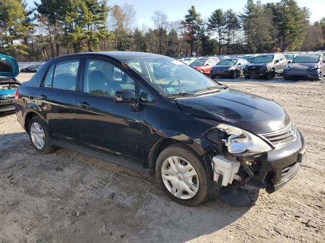 Vin: 3n1bc1apxal389593, lot: 52140555, nissan versa s 20104