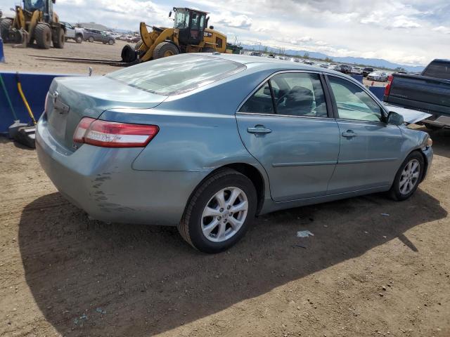 TOYOTA CAMRY BASE 2011 blue  gas 4T4BF3EK7BR111659 photo #4