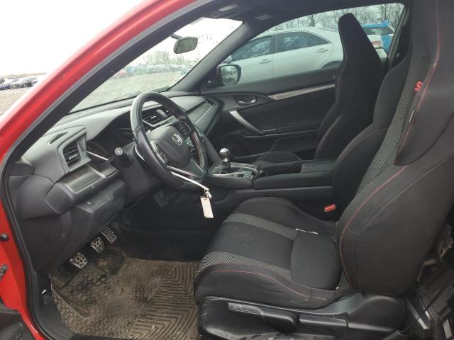 2018 HONDA CIVIC SI - 2HGFC3A56JH752801