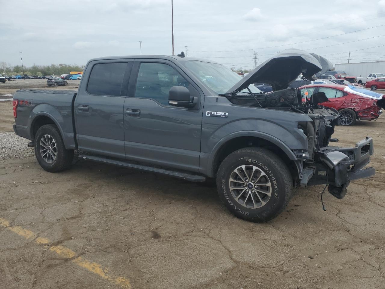 FORD F-150 SUPERCREW