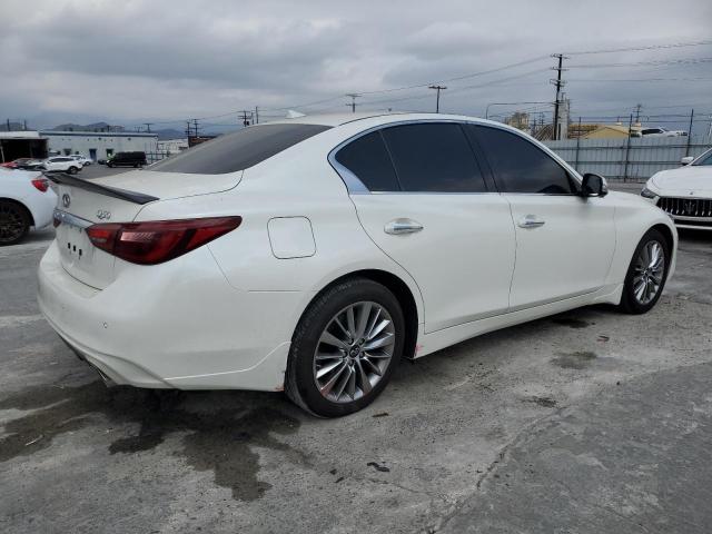 Vin: jn1ev7bp3rm600692, lot: 53952265, infiniti q50 luxe 20243