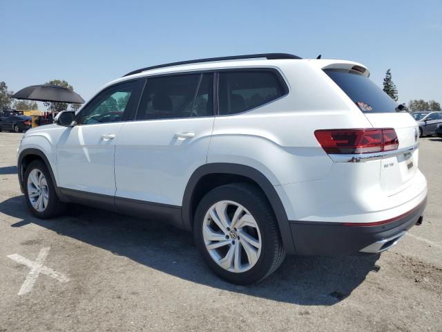 VOLKSWAGEN ATLAS SE 2021 white  gas 1V2KR2CA8MC557367 photo #3