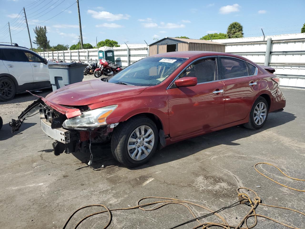 NISSAN ALTIMA 2.5