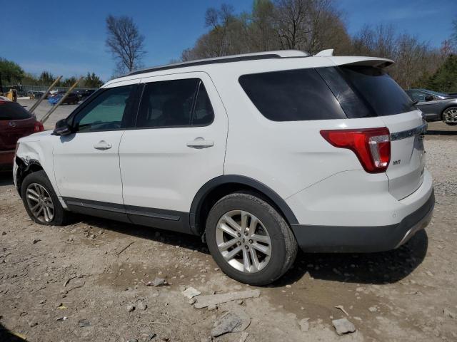 Vin: 1fm5k7d80ggd22563, lot: 50888595, ford explorer xlt 20162