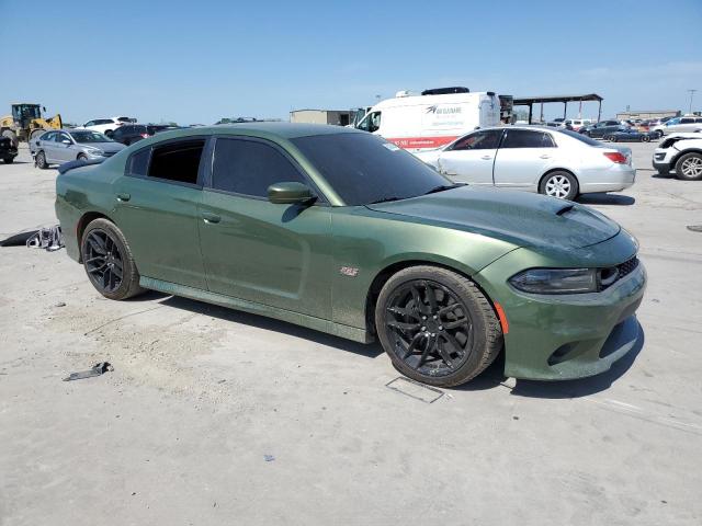 Vin: 2c3cdxgj7kh721346, lot: 53302395, dodge charger scat pack 20194