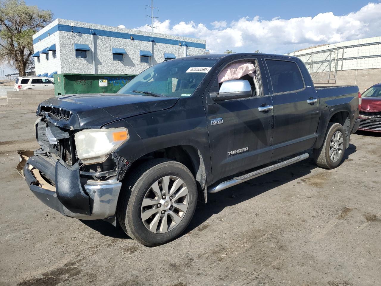 TOYOTA TUNDRA CREWMAX LIMITED